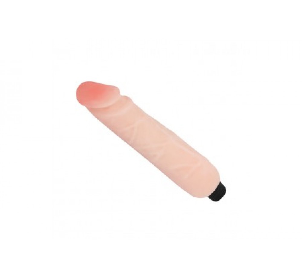 Большой вибратор из киберкожи 25 см Большой вибратор из киберкожи 25 см