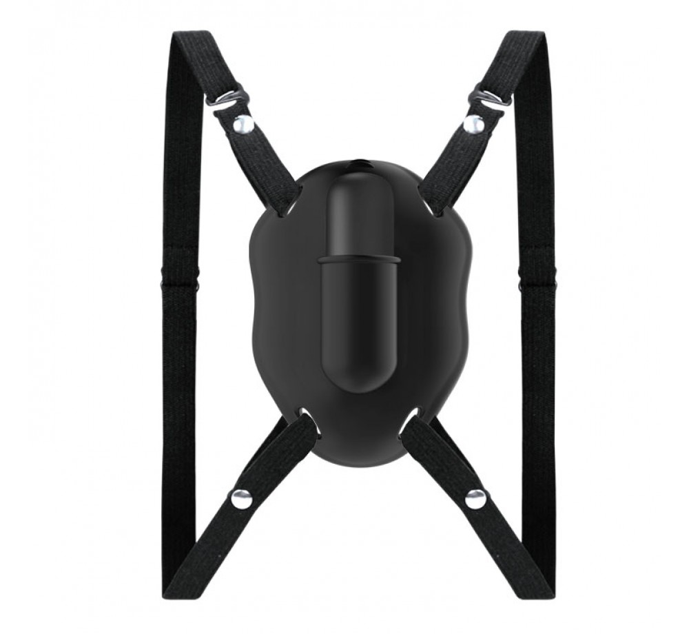 Бабочка с вибрацией "Pretty Love Carter" супер мощная, черная Бабочка с вибрацией "Pretty Love Carter" супер мощная, черная