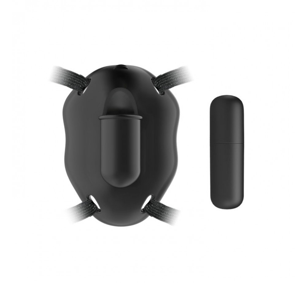 Бабочка с вибрацией "Pretty Love Carter" супер мощная, черная Бабочка с вибрацией "Pretty Love Carter" супер мощная, черная