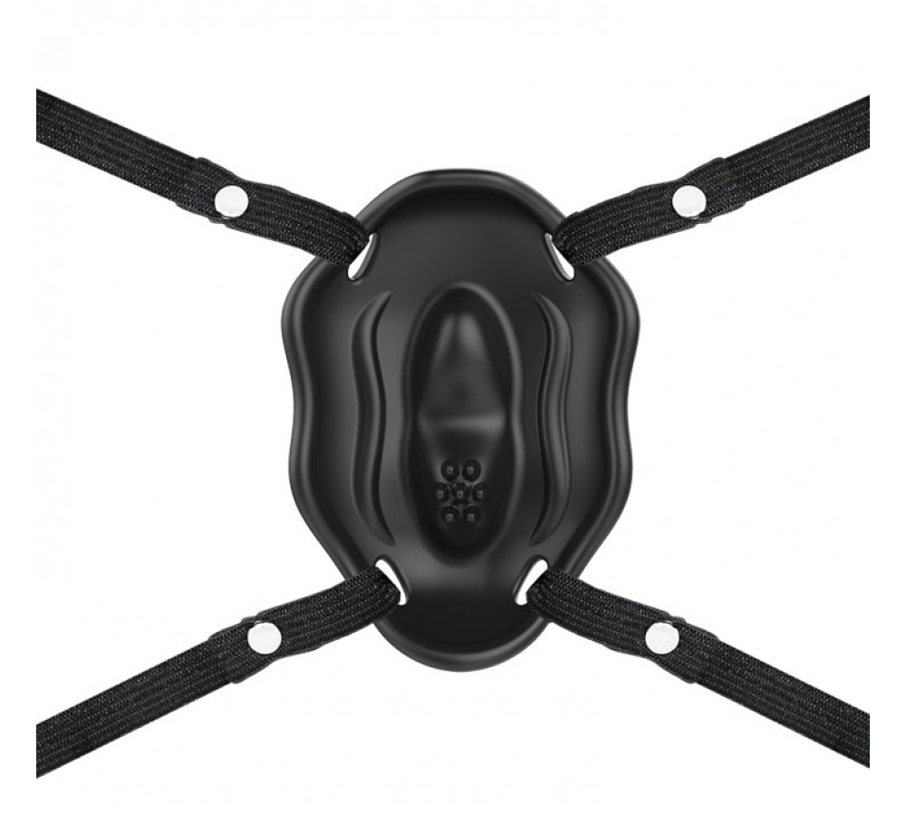 Бабочка с вибрацией "Pretty Love Carter" супер мощная, черная Бабочка с вибрацией "Pretty Love Carter" супер мощная, черная