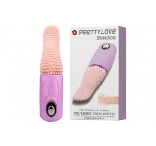 Вибростимулятор перезаряжаемый в форме языка Tongue Вибростимулятор перезаряжаемый в форме языка Tongue