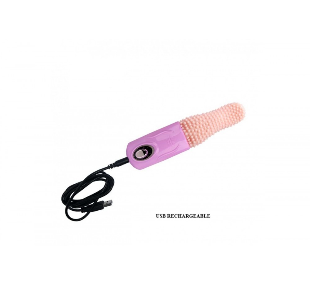 Вибростимулятор перезаряжаемый в форме языка Tongue Вибростимулятор перезаряжаемый в форме языка Tongue