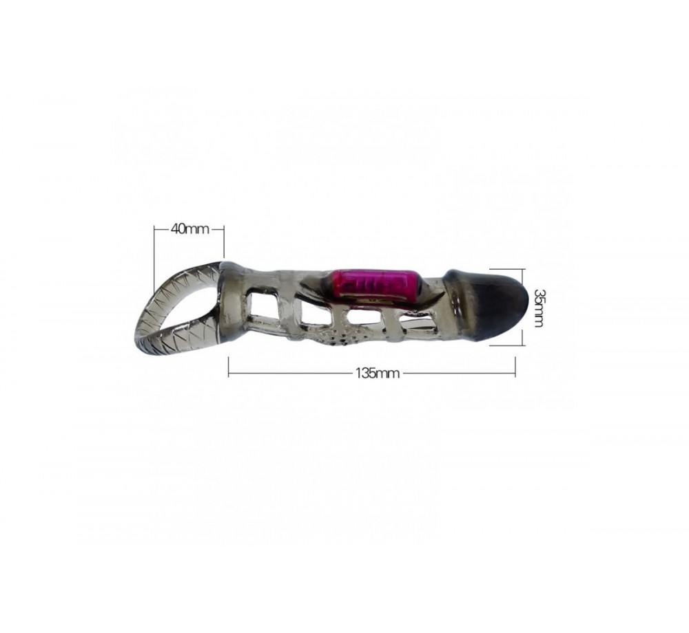 ВИБРОНАСАДКА BAILE С ПОДХВАТОМ МОШОНКИ ВИБРОНАСАДКА BAILE С ПОДХВАТОМ МОШОНКИ