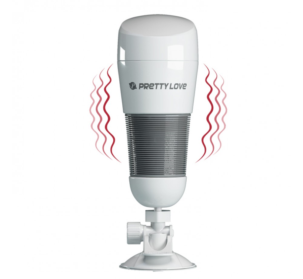 Мега-мастурбатор вагинa Hedy с вибрации Мега-мастурбатор вагинa Hedy с вибрации