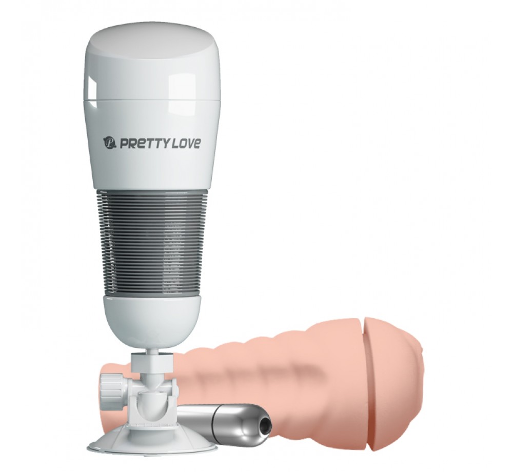 Мега-мастурбатор вагинa Hedy с вибрации Мега-мастурбатор вагинa Hedy с вибрации