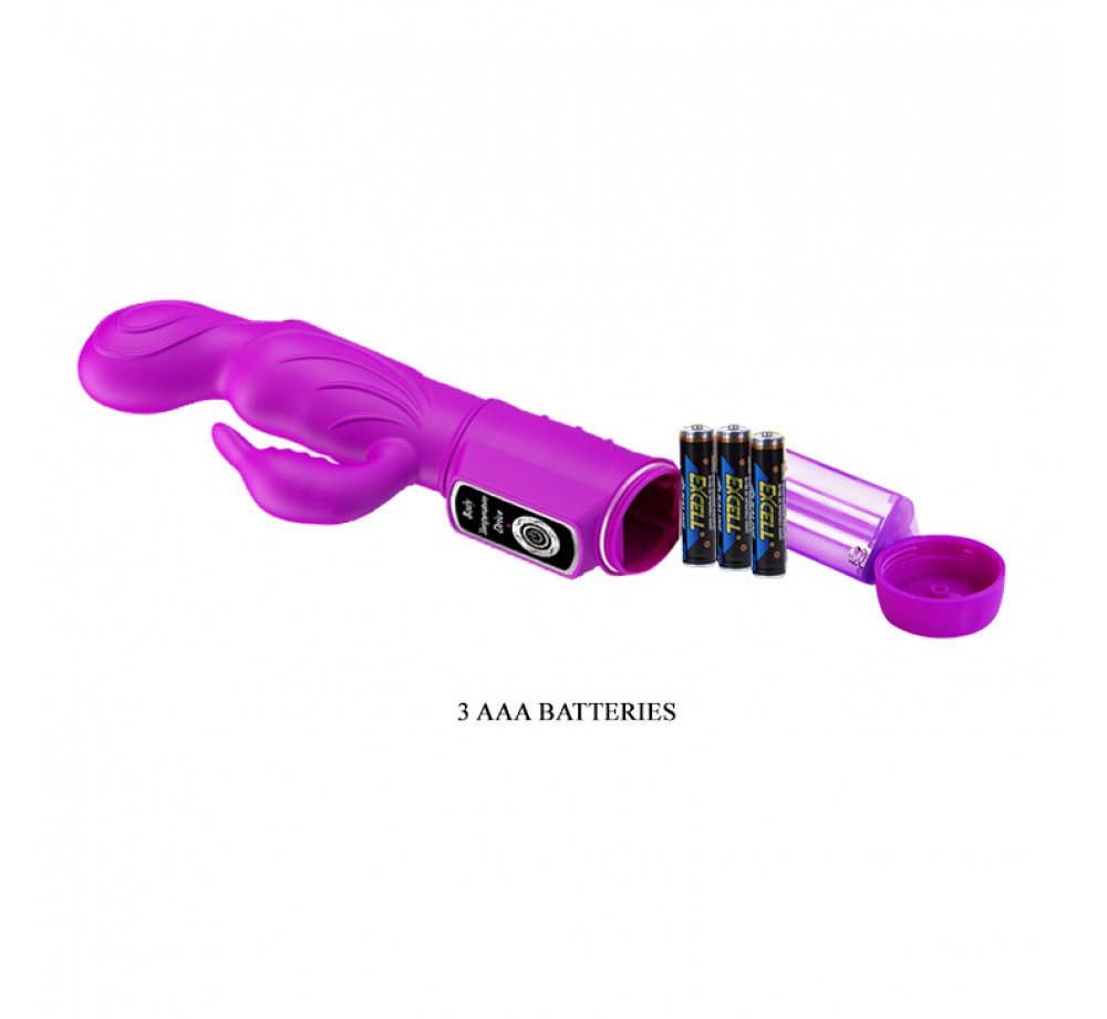 Вибромассажер Body Touch с клиторальным стимулятором Baile Pretty Love Вибромассажер Body Touch с клиторальным стимулятором Baile Pretty Love