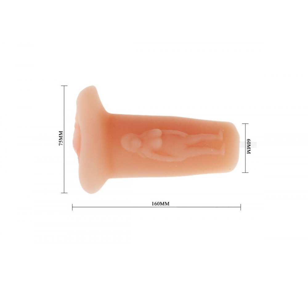 Вагина-мастурбатор с грушей Вагина-мастурбатор с грушей