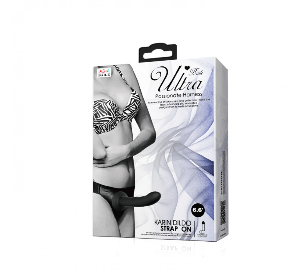 Страпон с силиконовым фаллоимитатором