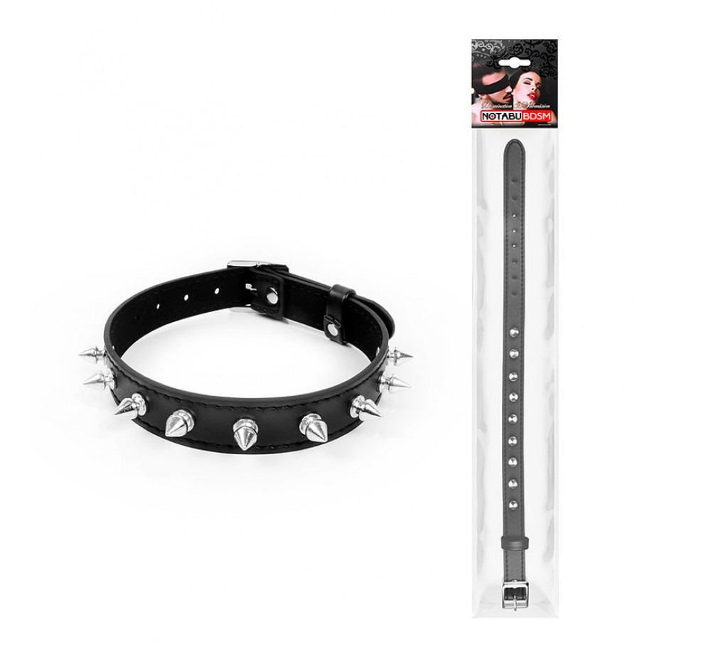 ОШЕЙНИК L 420 мм, цвет чёрный арт. NTB-80556 ОШЕЙНИК L 420 мм, цвет чёрный арт. NTB-80556