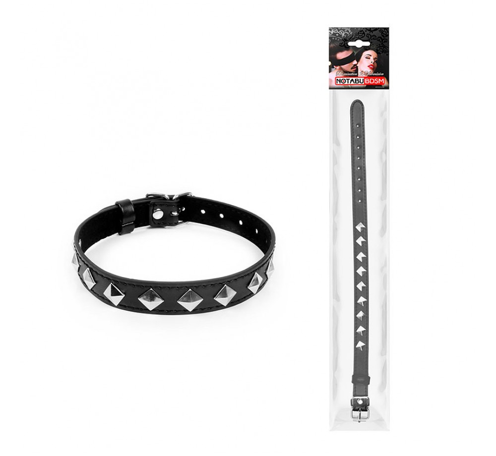 ОШЕЙНИК L 420 мм, цвет чёрный ОШЕЙНИК L 420 мм, цвет чёрный