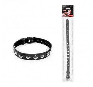 ОШЕЙНИК L 420 мм, цвет чёрный ОШЕЙНИК L 420 мм, цвет чёрный