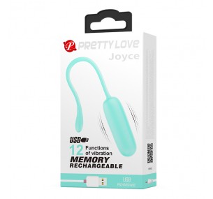 Виброяйцо перезаряжаемое Pretty Love - Joyce Виброяйцо перезаряжаемое Pretty Love - Joyce