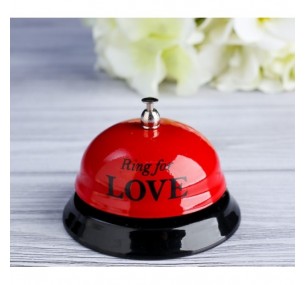 Звонок настольный "Ring for a love" 