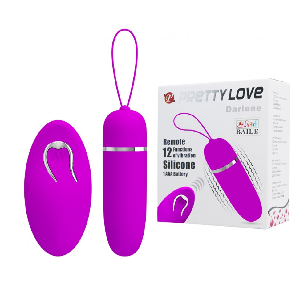 Вибропуля с беспроводным пультом Darlene Вибропуля с беспроводным пультом Darlene