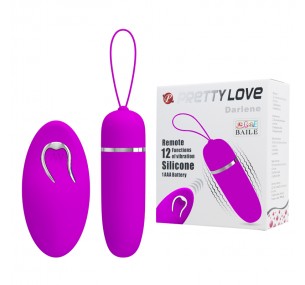 Вибропуля с беспроводным пультом Darlene Вибропуля с беспроводным пультом Darlene