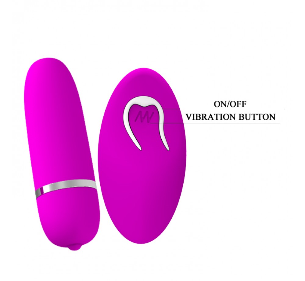 Вибропуля с беспроводным пультом Darlene Вибропуля с беспроводным пультом Darlene