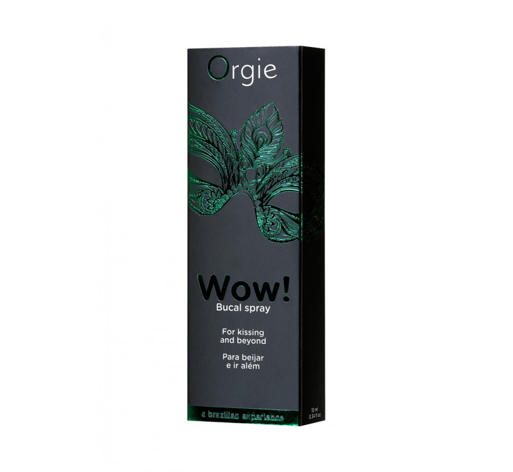 СПРЕЙ оральный ORGIE WOW! BLOWJOB SPRAY С ОХЛАЖДАЮЩИМ И ВОЗБУЖДАЮЩИМ ЭФФЕКТОМ, 10 МЛ СПРЕЙ оральный ORGIE WOW! BLOWJOB SPRAY С ОХЛАЖДАЮЩИМ И ВОЗБУЖДАЮЩИМ ЭФФЕКТОМ, 10 МЛ