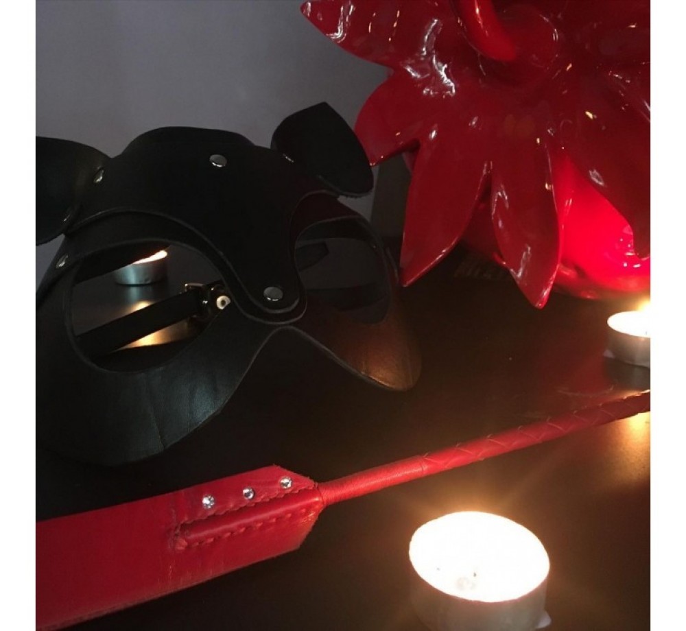 МАСКА МЫШЬ, ЦВЕТ ЧЁРНЫЙ, АРТ 3090-3