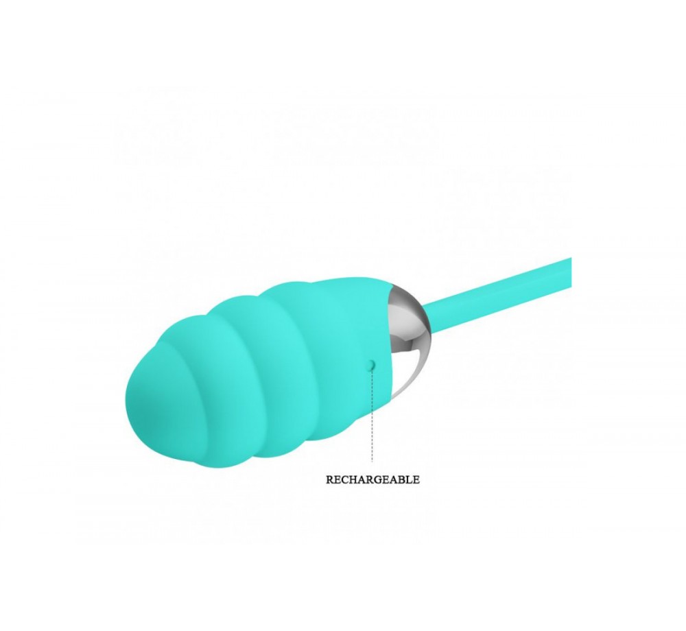 Виброяйцо перезаряжаемое Pretty Love Franklin мятное Виброяйцо перезаряжаемое Pretty Love Franklin мятное