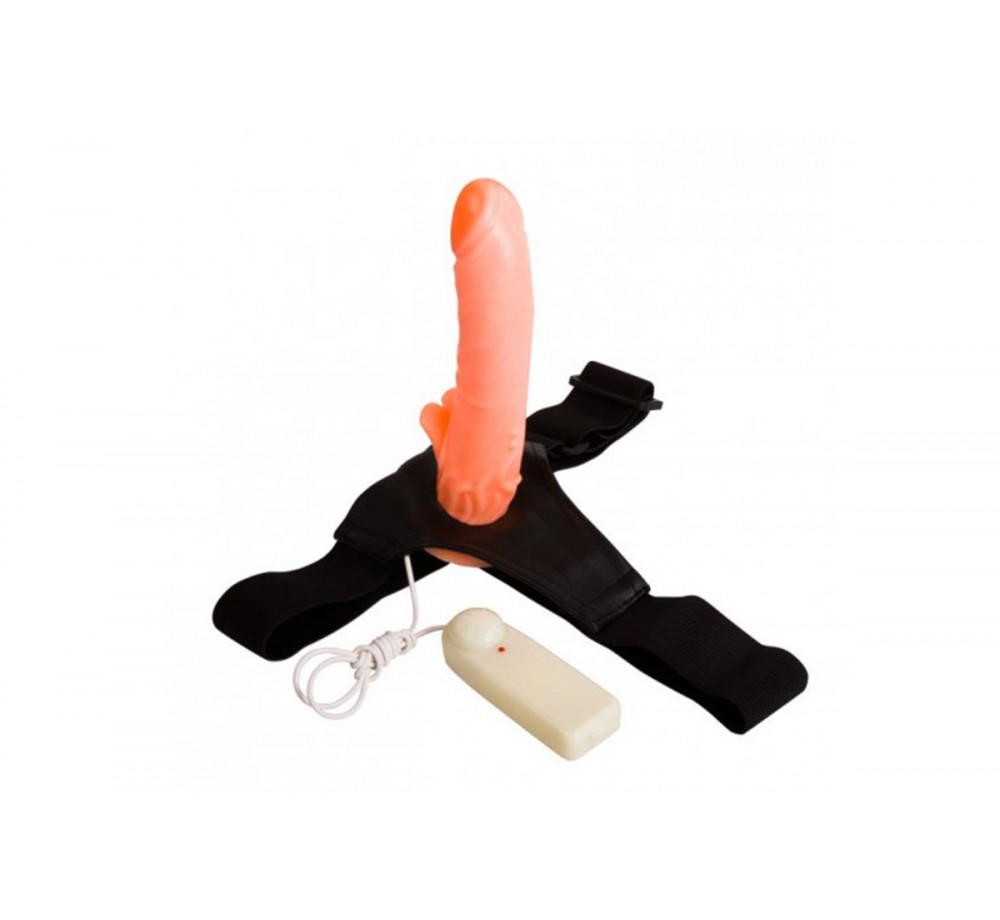 Фаллопротез со стимуляцией клитора и вибрацией Фаллопротез со стимуляцией клитора и вибрацией