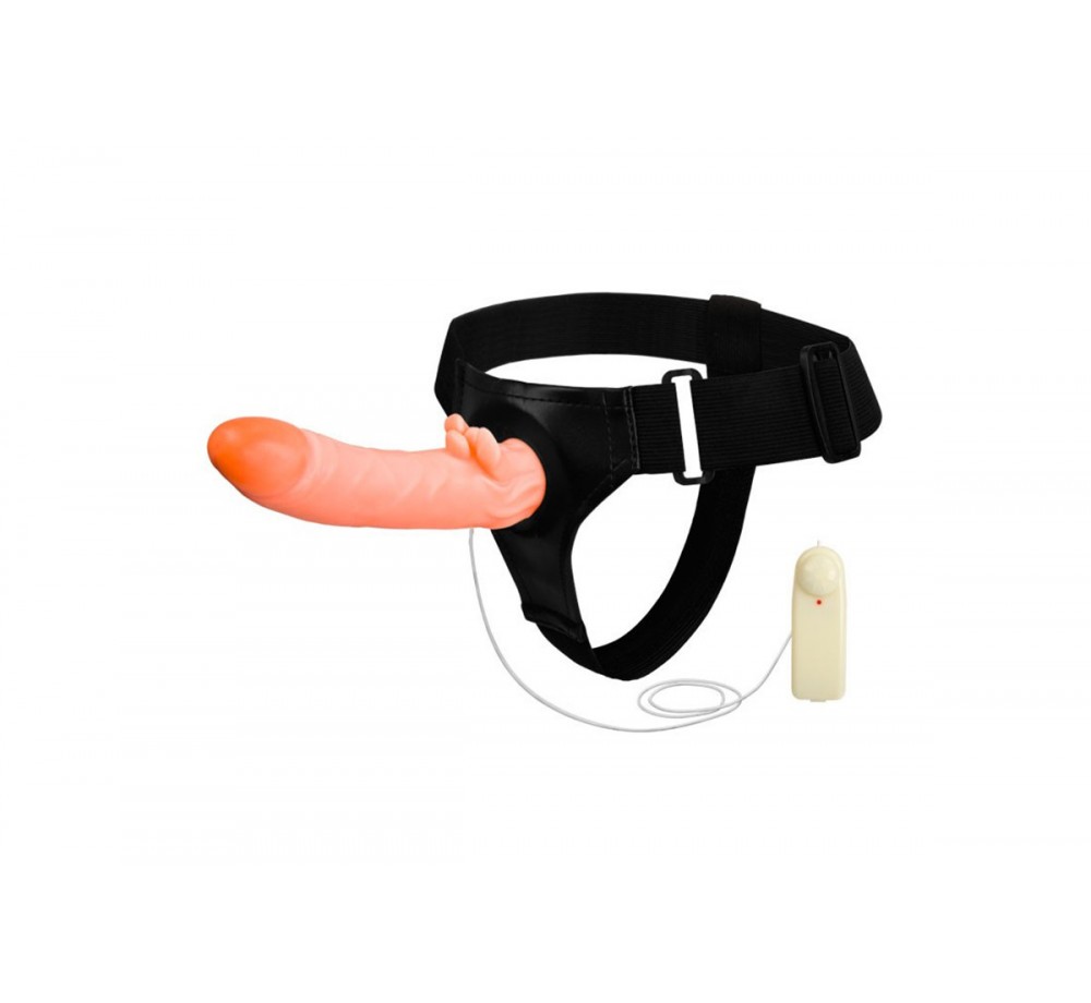 Фаллопротез со стимуляцией клитора и вибрацией Фаллопротез со стимуляцией клитора и вибрацией