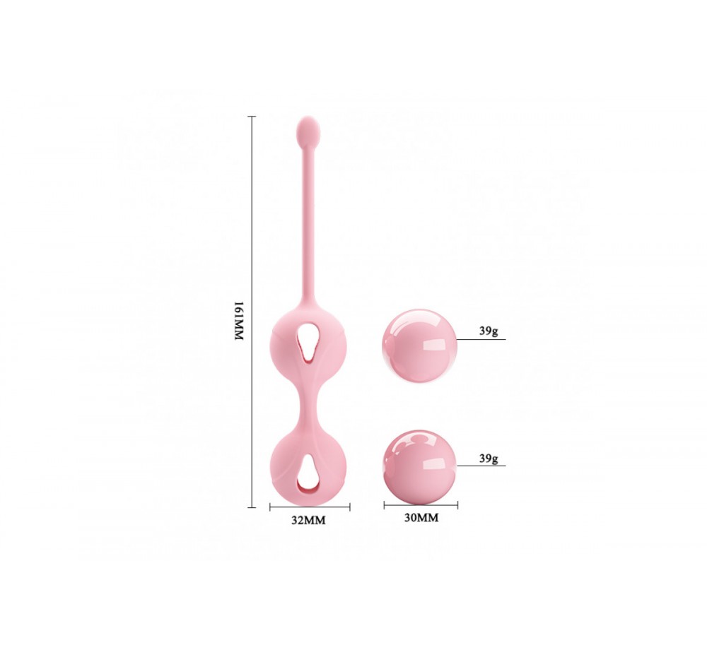 Вагинальные шарики Pretty Love Kegel Tighten Up II Вагинальные шарики Pretty Love Kegel Tighten Up II