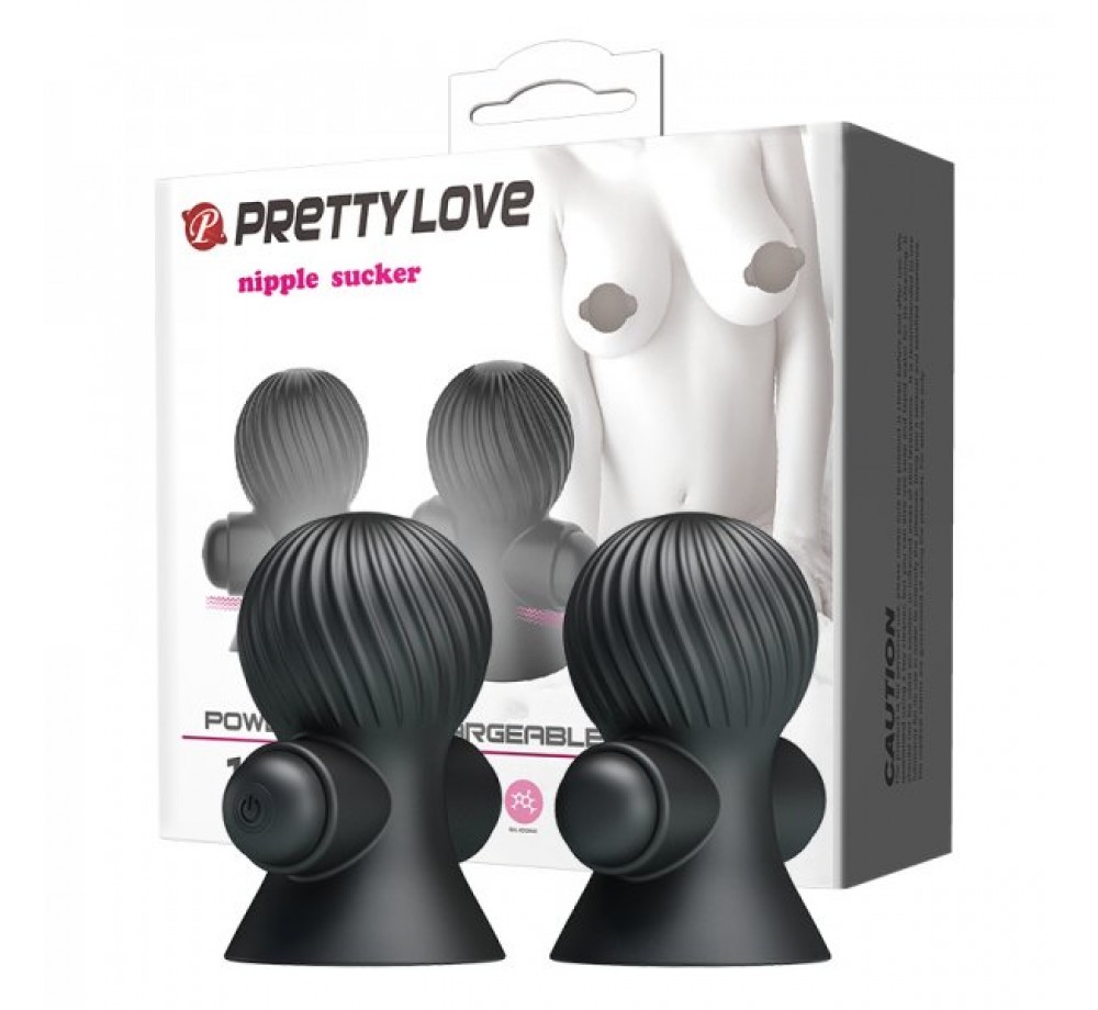 Вибропомпы для сосков черные - Артикул: BI-014545 Вибропомпы для сосков черные - Артикул: BI-014545