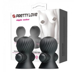 Вибропомпы для сосков черные    - Артикул: BI-014545 