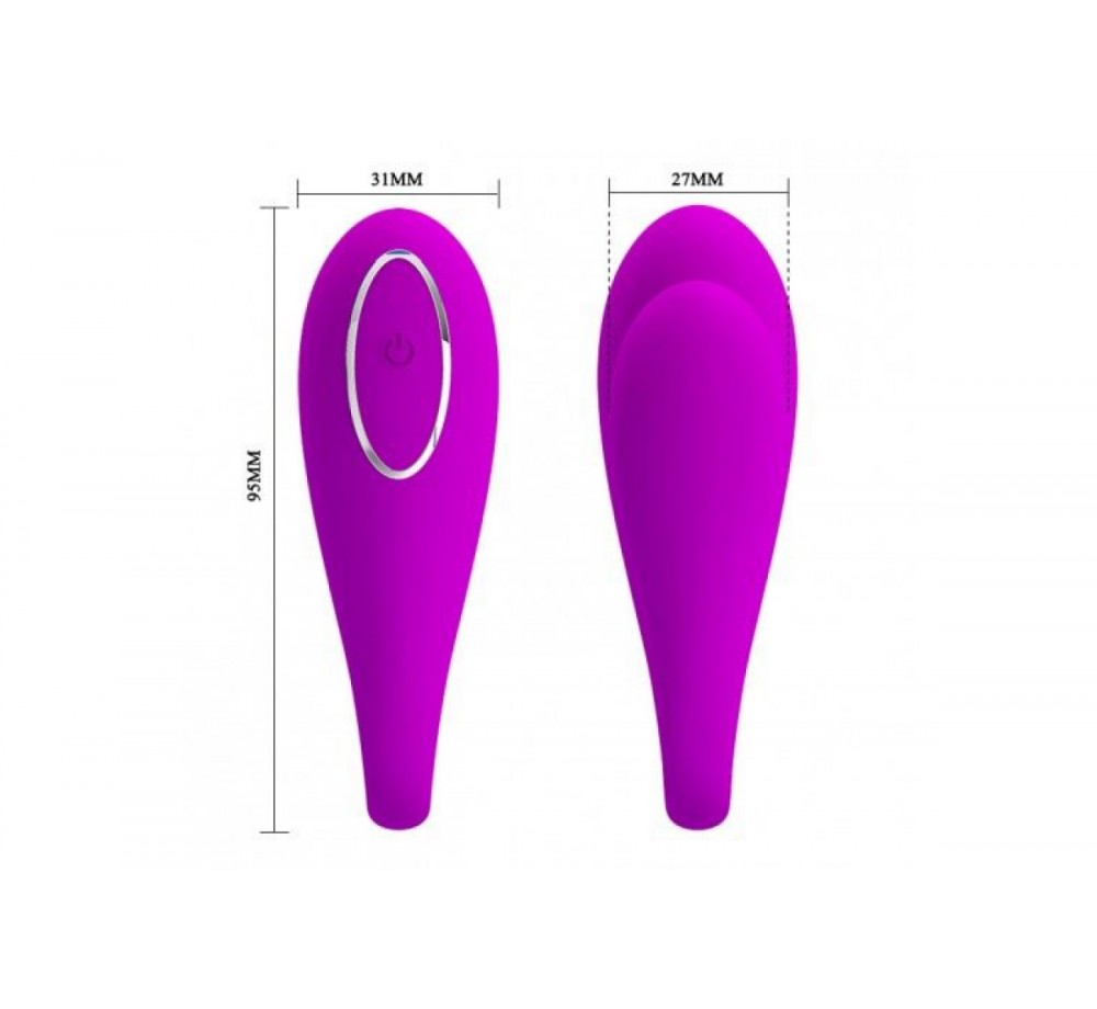 Вибратор для пар August с возможностью управления через смартфон Вибратор для пар August с возможностью управления через смартфон