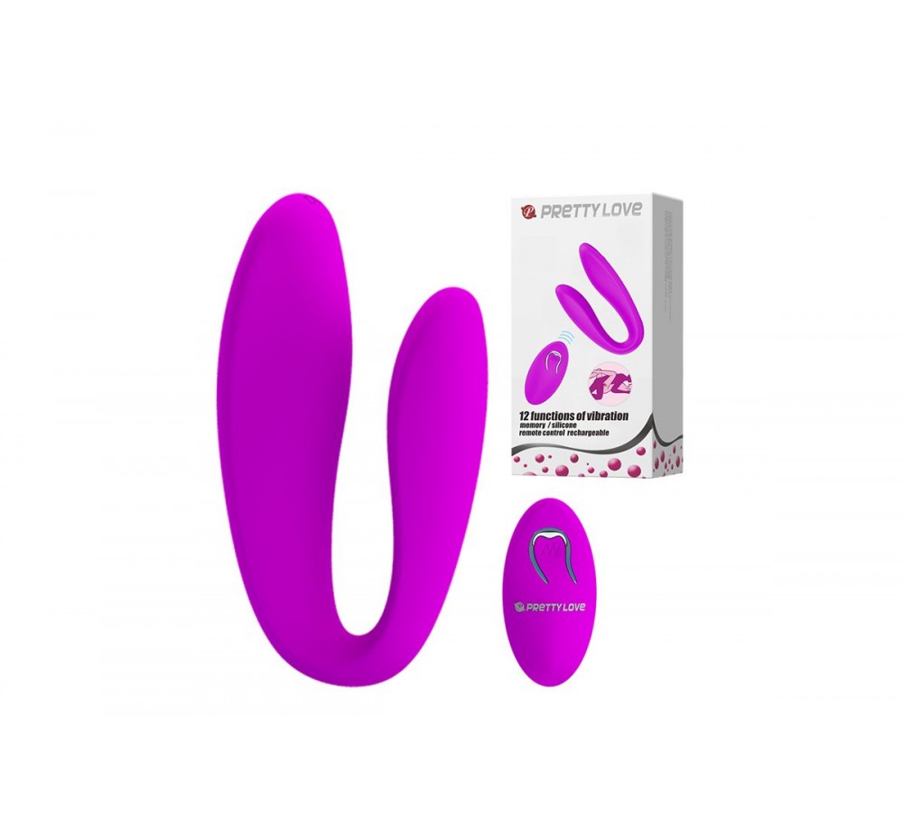 Вибромассажер для пар Letitia с дистанционным управлением Вибромассажер для пар Letitia с дистанционным управлением