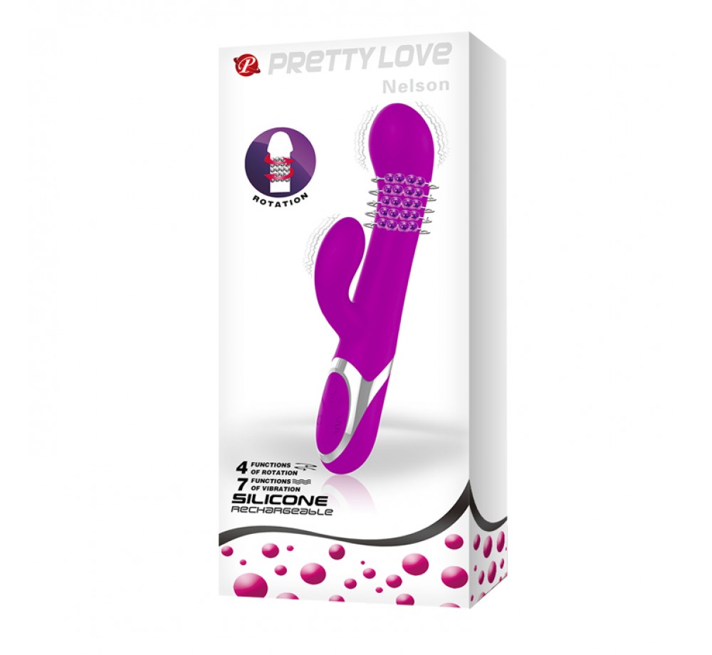 Вибратор с ротацией Nelson Вибратор с ротацией Nelson