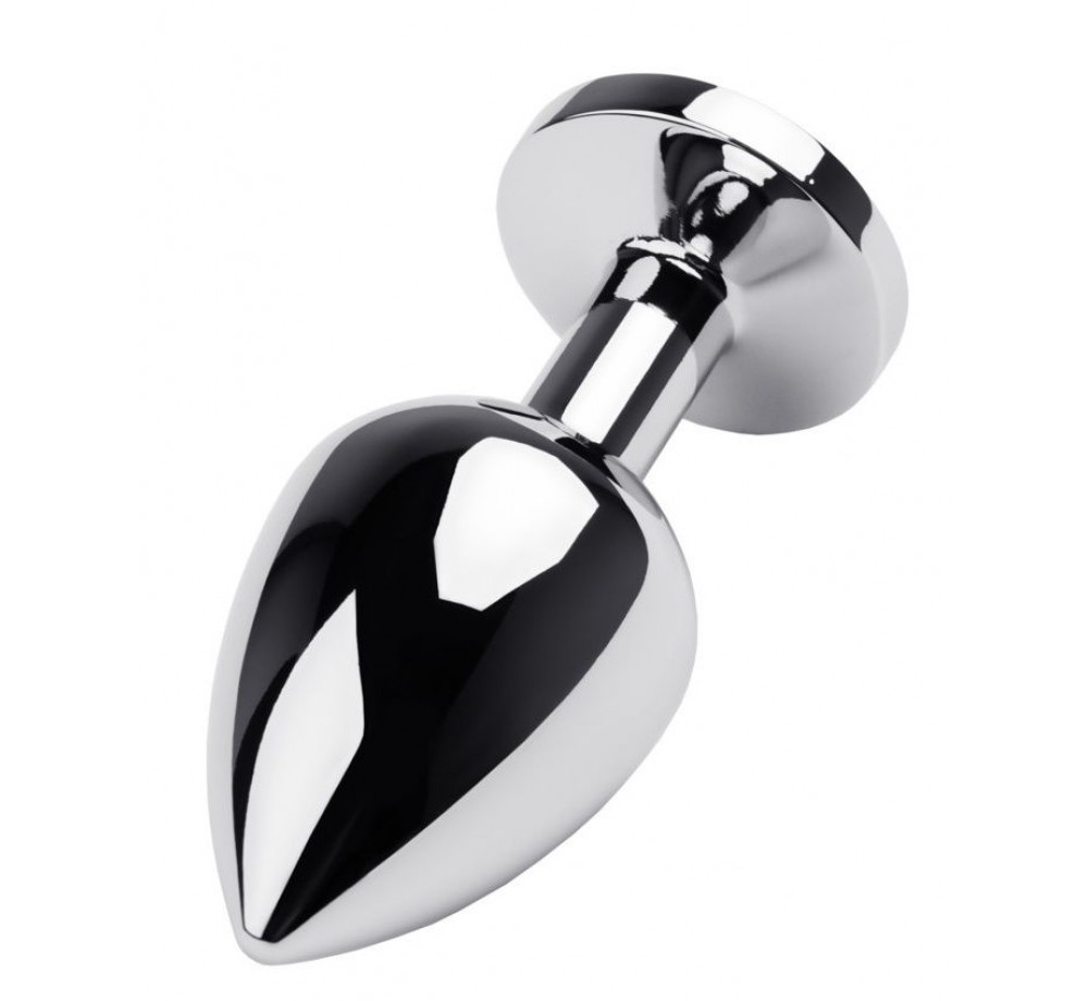 Анальное украшение и стимулятор из металла, L- Артикул: 7627-L Анальное украшение и стимулятор из металла, L- Артикул: 7627-L