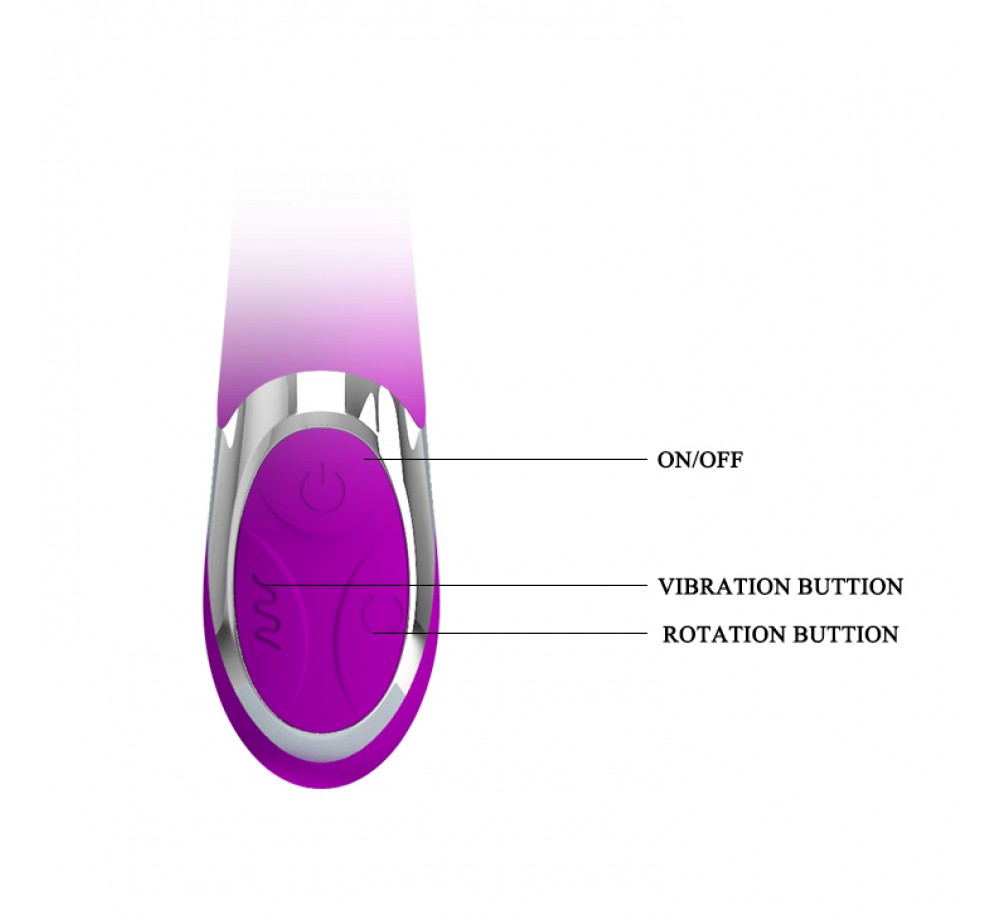 Вибратор с ротацией Nelson Вибратор с ротацией Nelson