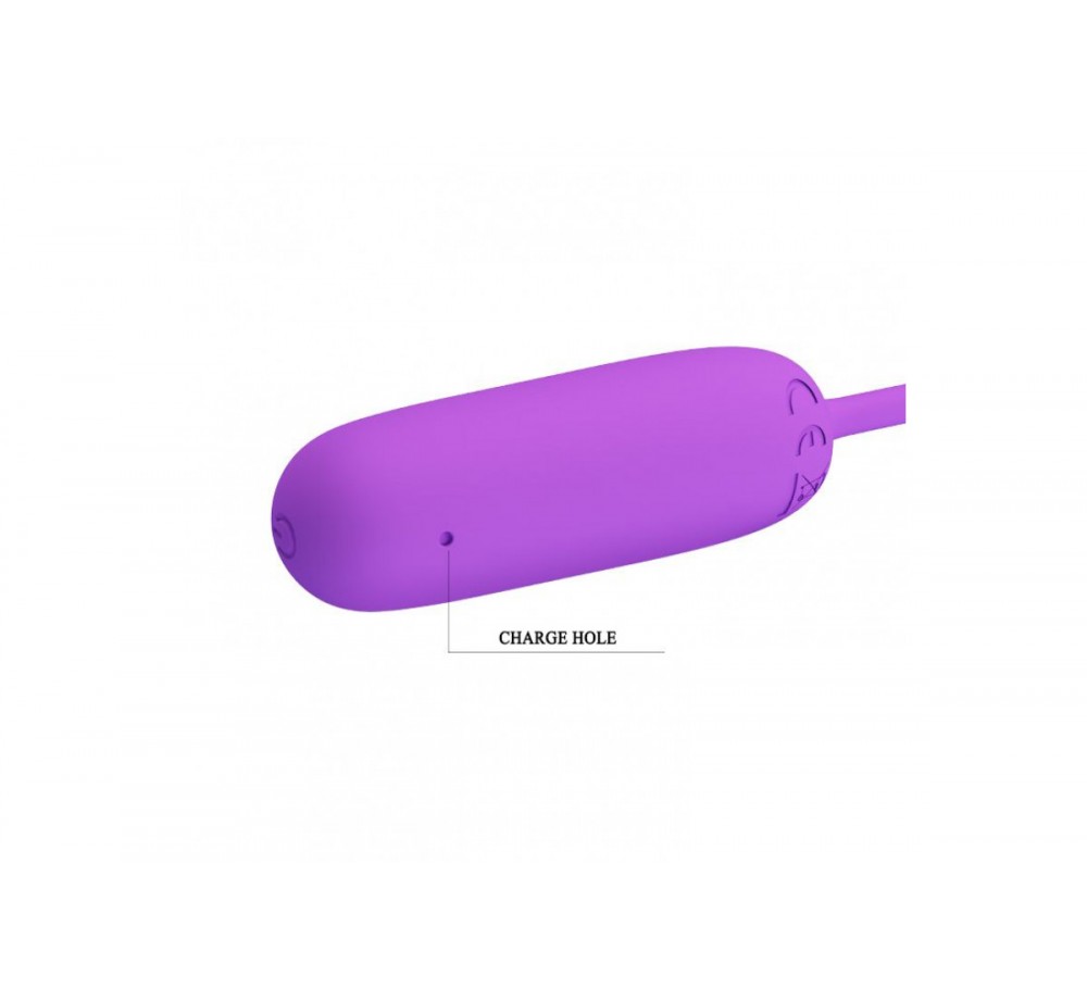 Классическое перезаряжаемое виброяйцо Pretty Love Joyce сиреневое Классическое перезаряжаемое виброяйцо Pretty Love Joyce сиреневое