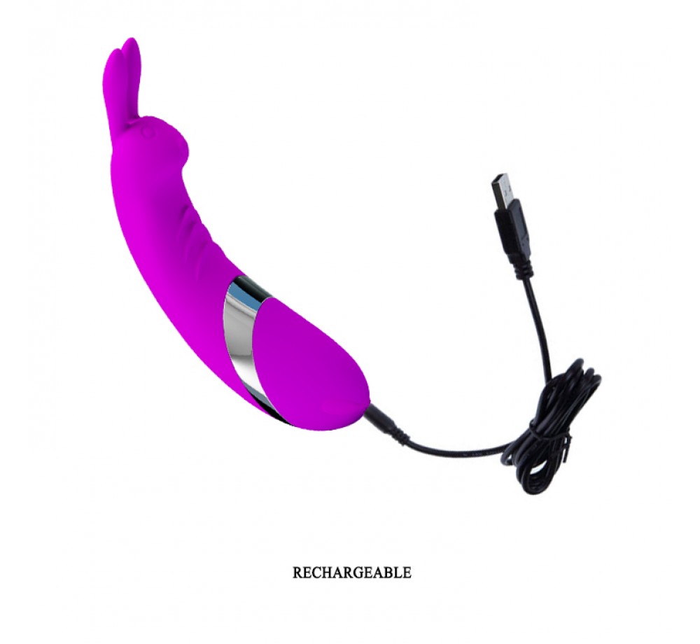 Мини-вибратор для женщин «Bunny», цвет розовый, Pretty Love Мини-вибратор для женщин «Bunny», цвет розовый, Pretty Love