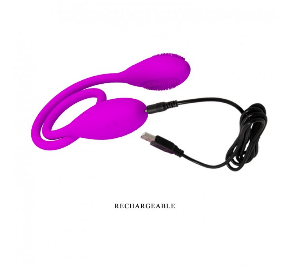 Оригинальный двойной вибростимулятор Pretty Love Snaky Оригинальный двойной вибростимулятор Pretty Love Snaky