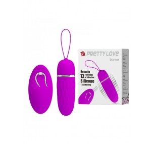 Вибро-яйцо с беспроводным управлением Pretty Love Dawn Вибро-яйцо с беспроводным управлением Pretty Love Dawn