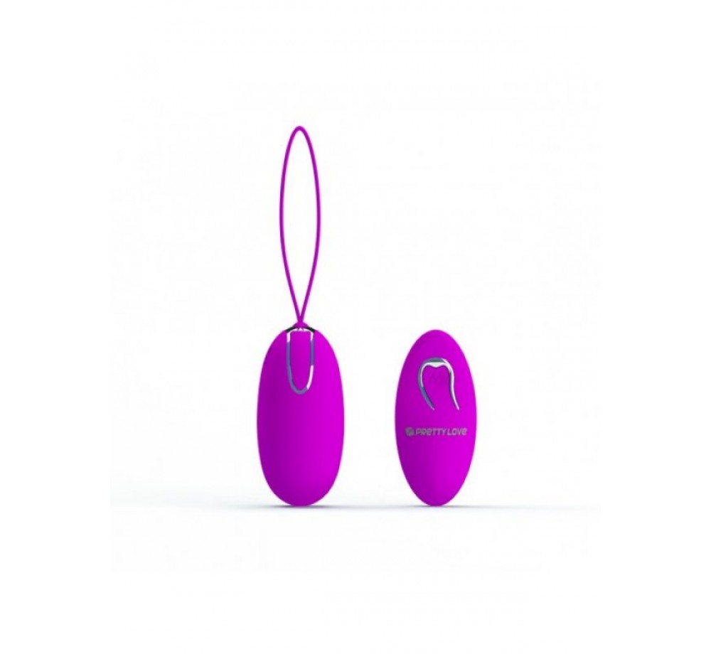 Перезаряжаемое вибро-яйцо с беспроводным управлением Joyce