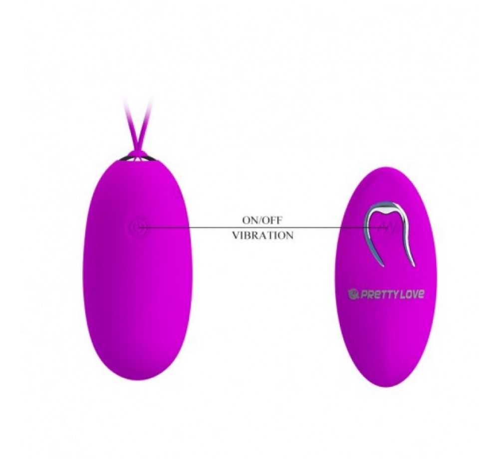 Перезаряжаемое вибро-яйцо с беспроводным управлением Joyce Перезаряжаемое вибро-яйцо с беспроводным управлением Joyce