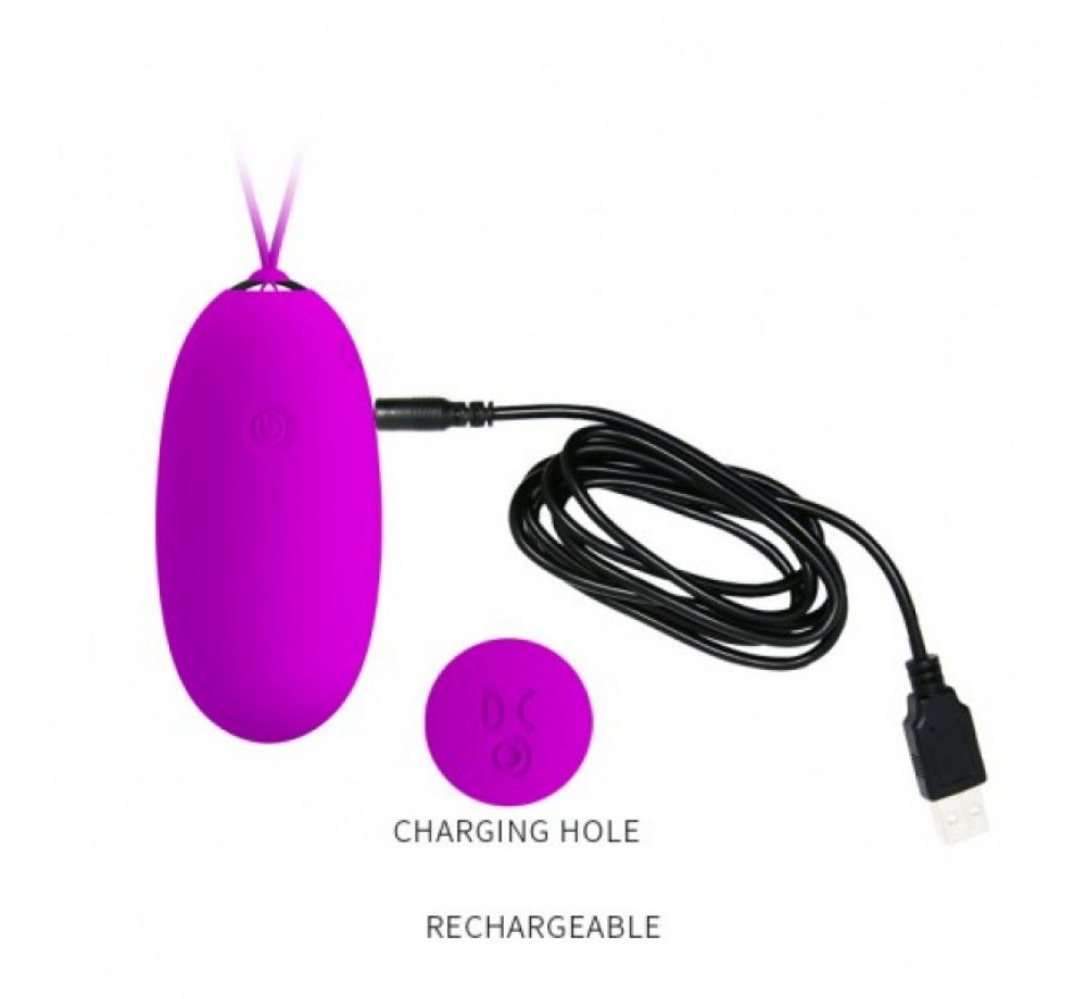 Перезаряжаемое вибро-яйцо с беспроводным управлением Joyce Перезаряжаемое вибро-яйцо с беспроводным управлением Joyce