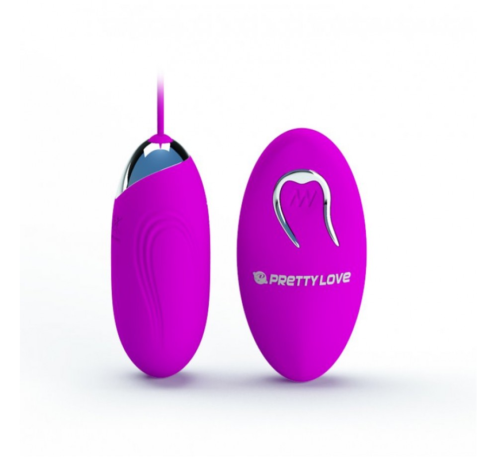 Виброяйцо Jenny на пульте ДУ и USB зарядкой Виброяйцо Jenny на пульте ДУ и USB зарядкой