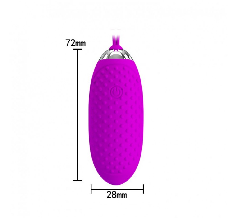 Виброяйцо Pretty Love Joanne с пультом ДУ перезаряжаемое Виброяйцо Pretty Love Joanne с пультом ДУ перезаряжаемое