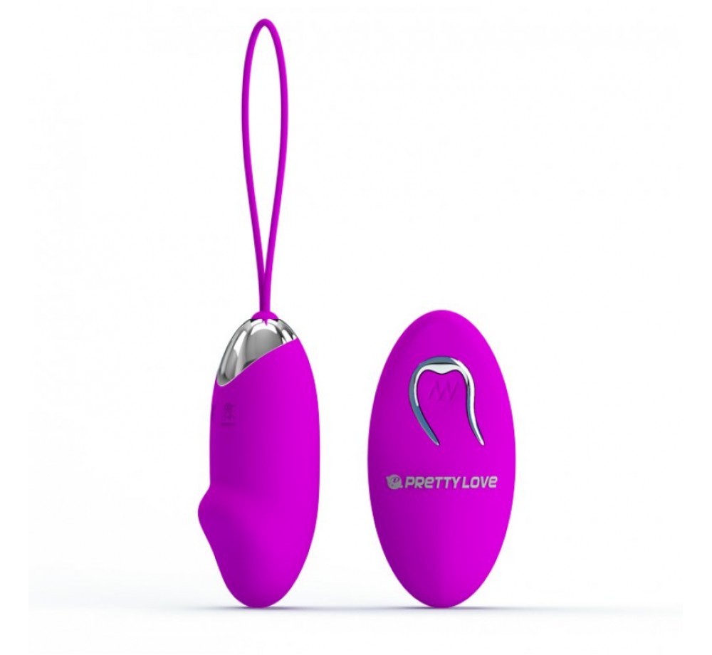 Виброяйцо ребристое с пультом дистанционного управления Julia Виброяйцо ребристое с пультом дистанционного управления Julia