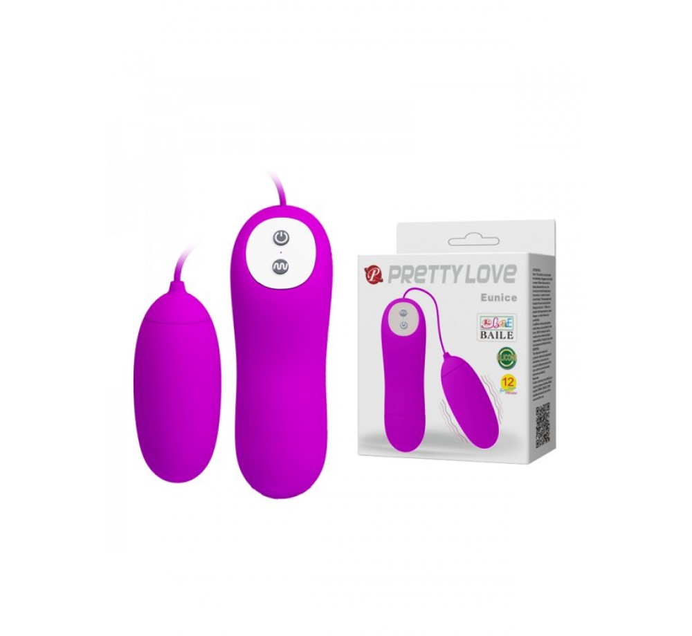 Вибро-яйцо Pretty Love Eunice Вибро-яйцо Pretty Love Eunice
