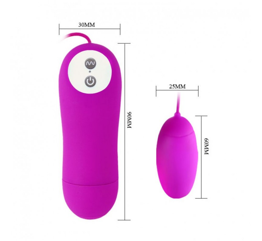 Вибро-яйцо Pretty Love Eunice Вибро-яйцо Pretty Love Eunice