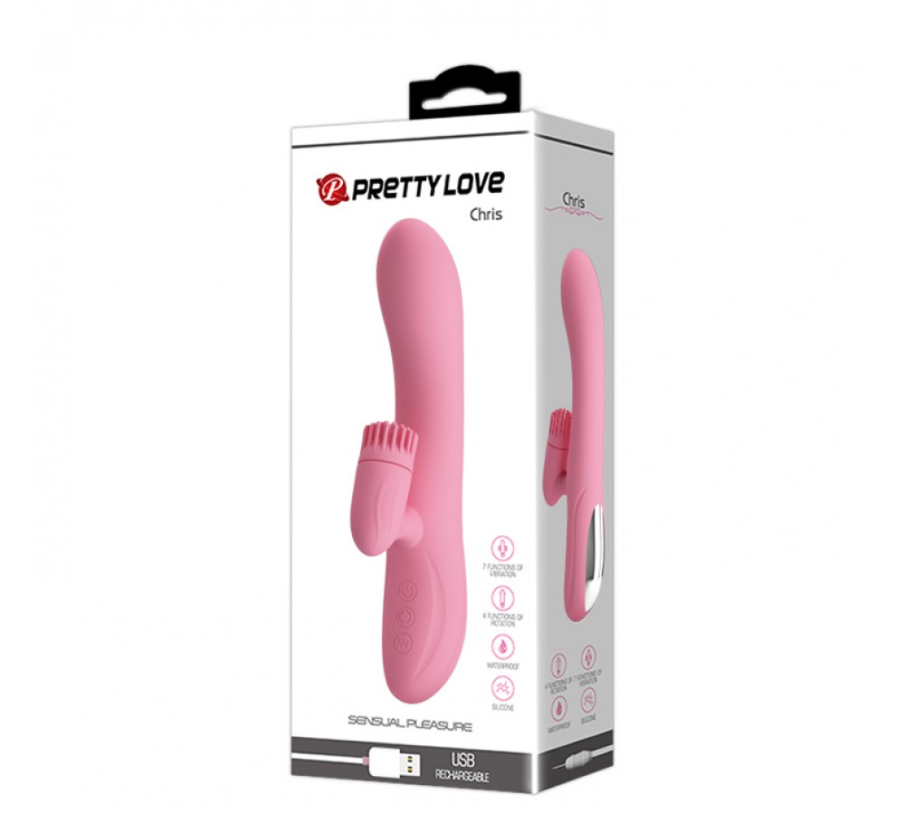 Перезаряжаемый вибратор Pretty Love "Chris", BW-067002-1 Перезаряжаемый вибратор Pretty Love "Chris", BW-067002-1