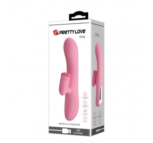 Перезаряжаемый вибратор Pretty Love "Chris", BW-067002-1