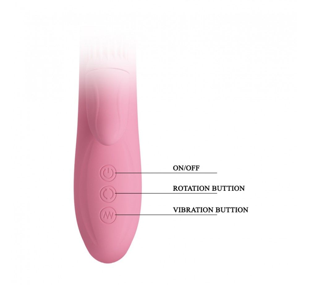 Перезаряжаемый вибратор Pretty Love "Chris", BW-067002-1 Перезаряжаемый вибратор Pretty Love "Chris", BW-067002-1