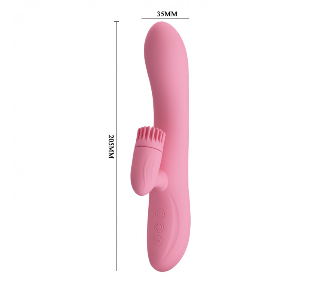 Перезаряжаемый вибратор Pretty Love "Chris", BW-067002-1 Перезаряжаемый вибратор Pretty Love "Chris", BW-067002-1