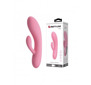 Вибратор перезаряжаемый Carоl,цвет нежно-розовый Вибратор перезаряжаемый Carоl,цвет нежно-розовый